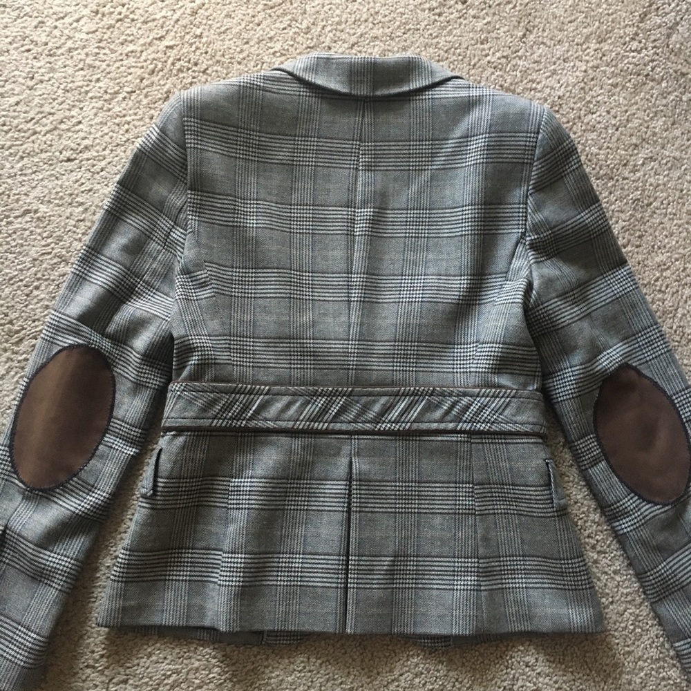 Zara plaid blazer size S - Picture 3 of 3